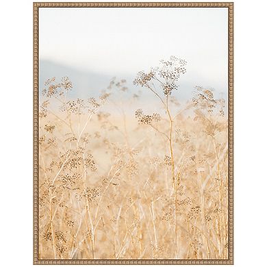 Sylvie Wild Fennel Framed Canvas by Crystal Lynn Collins