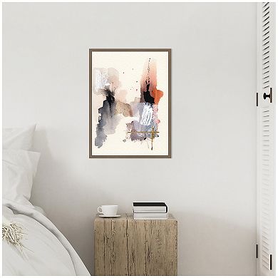 Sylvie Urban Wanderer 1 Framed Canvas by Xizhou Xie