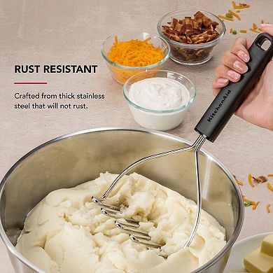 KitchenAid® Stainless Steel Wire Masher