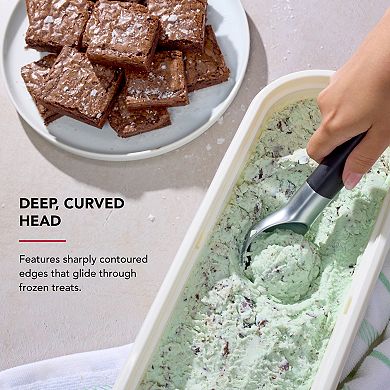 KitchenAid® Ergonomic Ice Cream Scoop