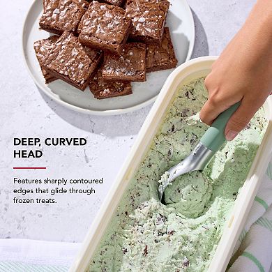 KitchenAid® Ergonomic Ice Cream Scoop
