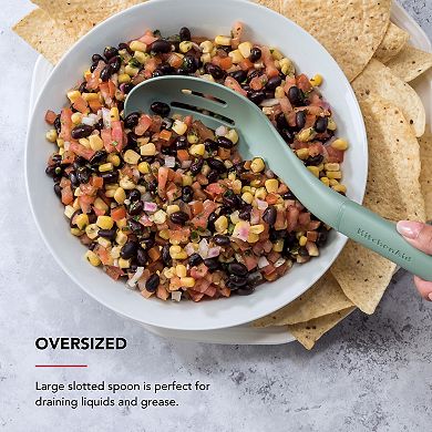 KitchenAid® Slotted Spoon with Ergonomic Handle