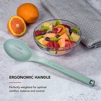 KitchenAid® Slotted Spoon with Ergonomic Handle