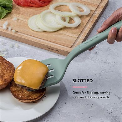 KitchenAid® Slotted Turner with Ergonomic Handle