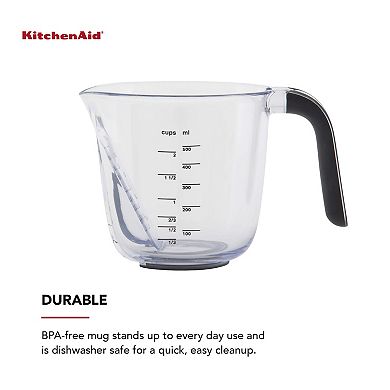 KitchenAid® Medium Angled Measuring Jug