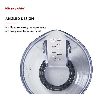 KitchenAid® Medium Angled Measuring Jug