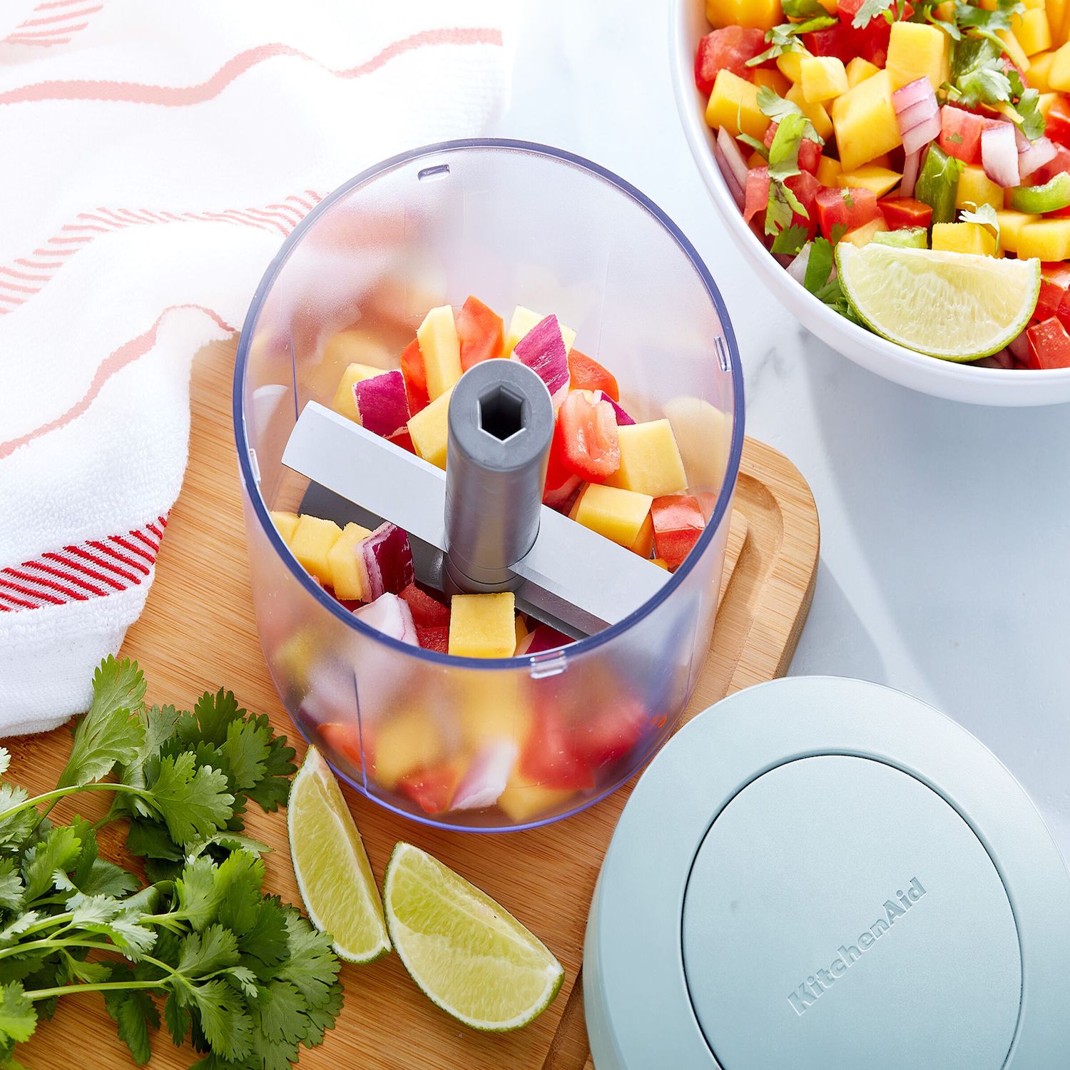 KitchenAid Manual Food Chopper - Thumbnail 2