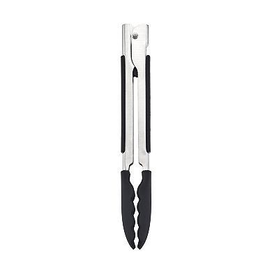 KitchenAid 9-in. Side Locking Tongs