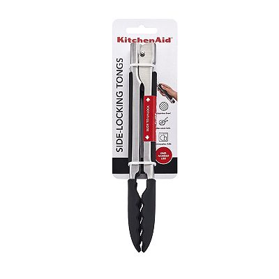 KitchenAid® 9-in. Side Locking Tongs