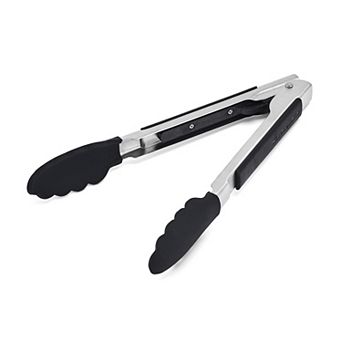 KitchenAid® 9 in Side Locking Tongs