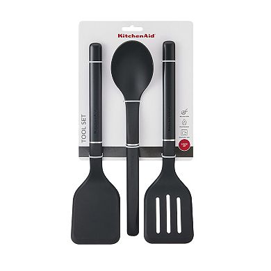 KitchenAid® 3-pc. Silicone Tool Set