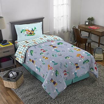 PAW Patrol Reversible Comforter Set with Sheets