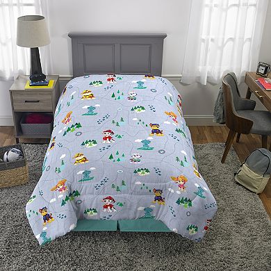 PAW Patrol Reversible Comforter Set with Sheets