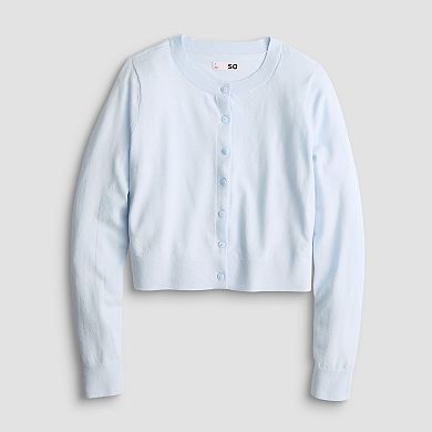 Juniors' SO® Lightweight Cardigan