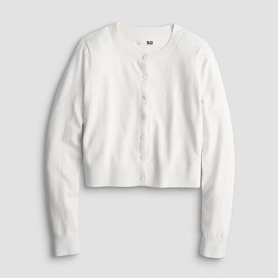 Juniors' SO® Lightweight Cardigan