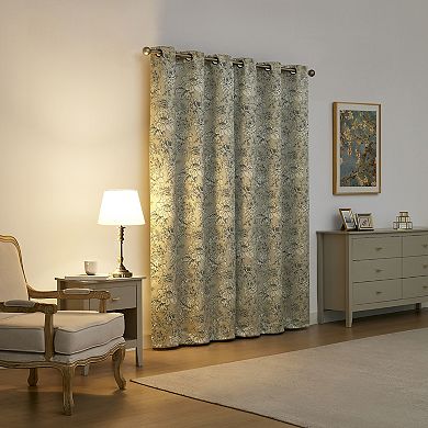Sun Zero 2-pc. Josette 100% Blackout Grommet Curtain Panel Set