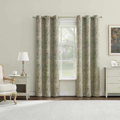 Sun Zero 2-pc. Josette 100% Blackout Grommet Curtain Panel Set