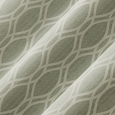 Sun Zero 2-pc. Stinson Distressed Ogee 100% Blackout Grommet Curtain Panel Set