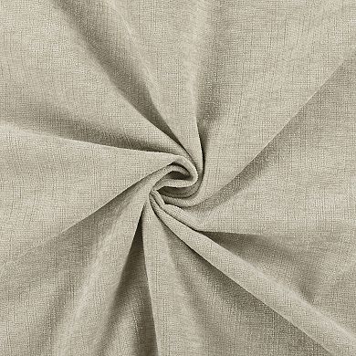 Sun Zero Arisa Velvet 2-pk. Blackout Back Tab Window Curtain Panels