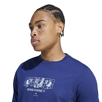 Men's adidas Clocked In Graphic T-Shirt
