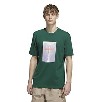 Men's adidas Waterfall Graphic Tee