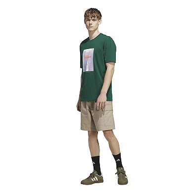 Men's adidas Waterfall Graphic Tee