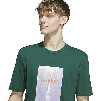 Men's adidas Waterfall Graphic Tee