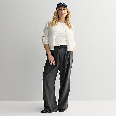 Juniors' Plus Size SO® Lightweight Cardigan