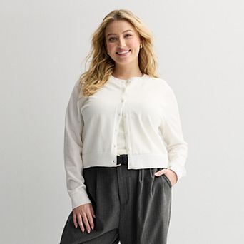 Juniors' Plus Size SO® Lightweight Cardigan