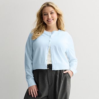 Juniors' Plus Size SO® Lightweight Cardigan