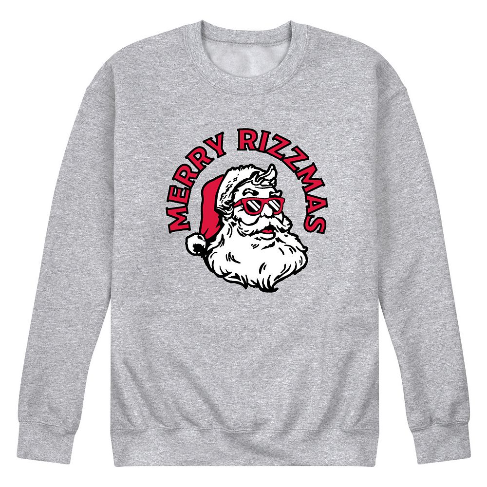 Men's Merry Rizzmas Fleece Sweatshirt
