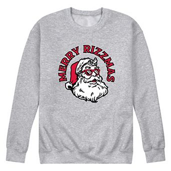 Men's Merry Rizzmas Fleece Sweatshirt