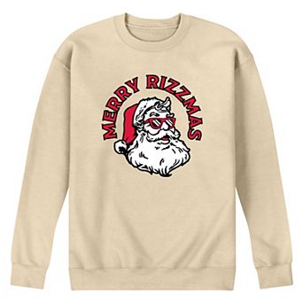 Men's Merry Rizzmas Fleece Sweatshirt