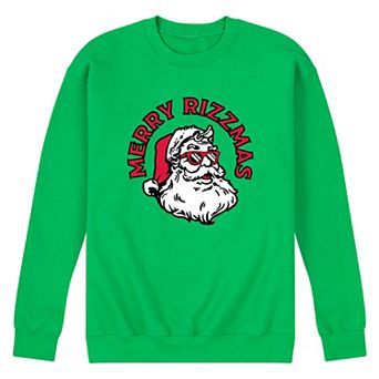 Men's Merry Rizzmas Fleece Sweatshirt