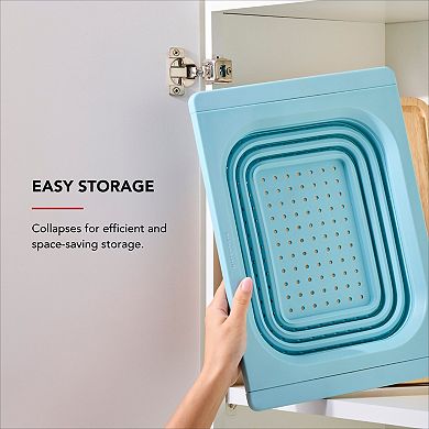 KitchenAid® Collapsible Over-the-Sink Colander