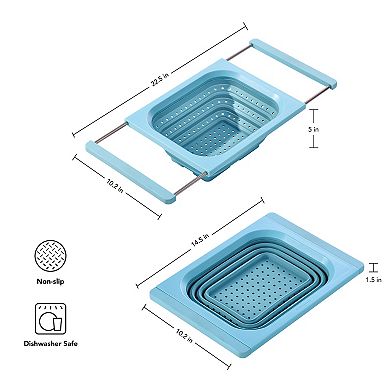 KitchenAid® Collapsible Over-the-Sink Colander