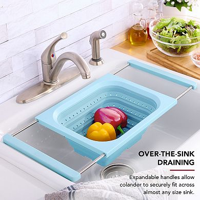 KitchenAid® Collapsible Over-the-Sink Colander