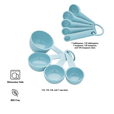 KitchenAid® Measuring Cup and Spoon 9-Piece Set