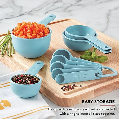 KitchenAid® Measuring Cup and Spoon 9-Piece Set