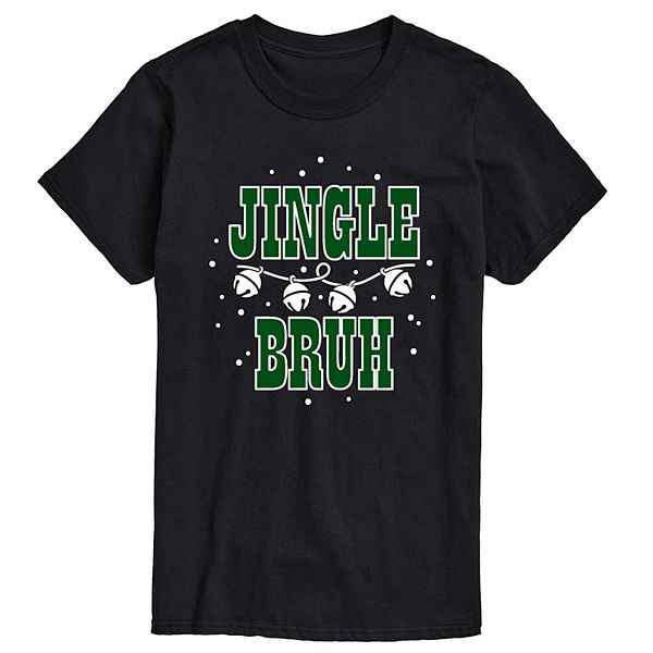 Men's Jingle Bruh Graphic Tee