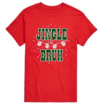 Men's Jingle Bruh Graphic Tee