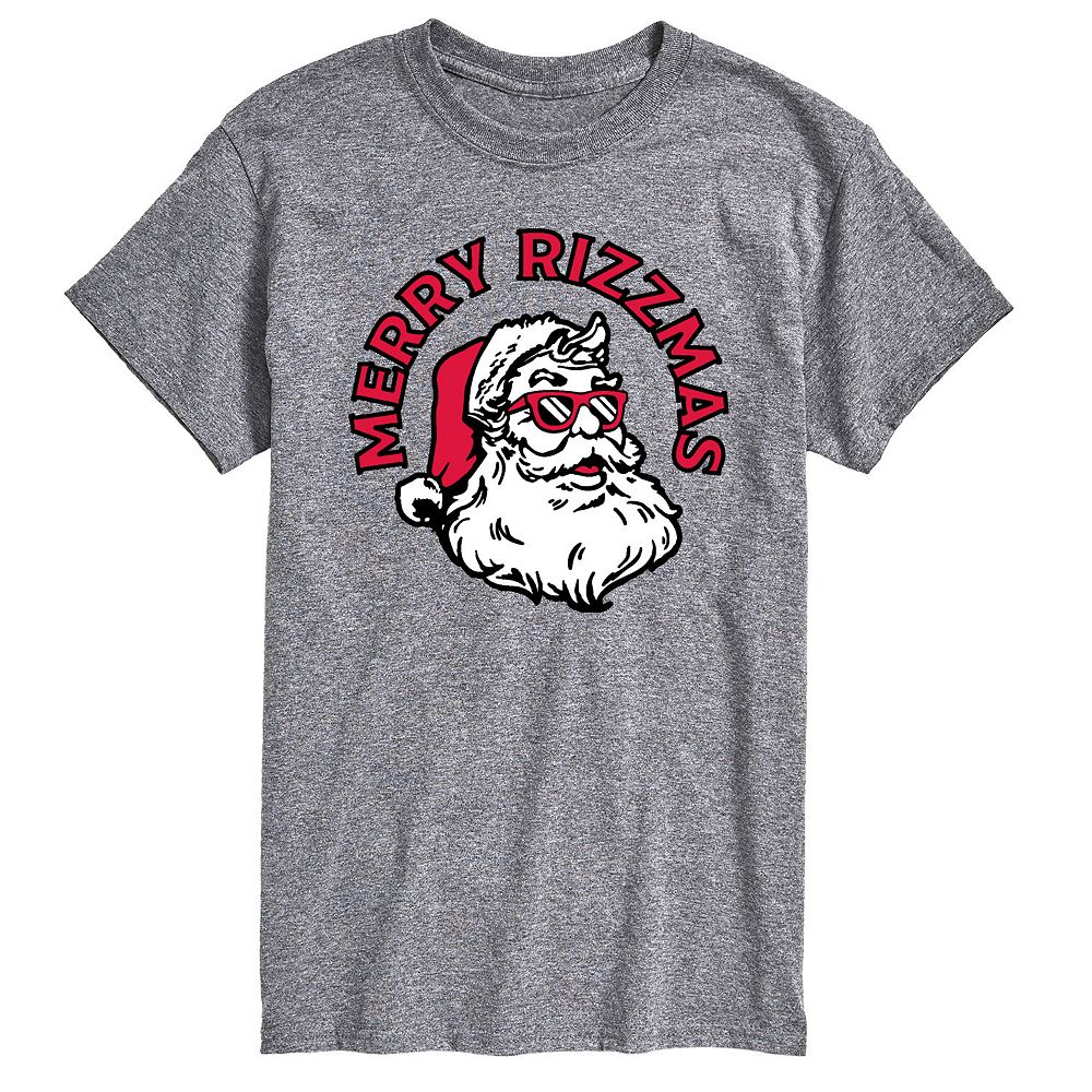 Men's Merry Rizzmas Graphic Tee