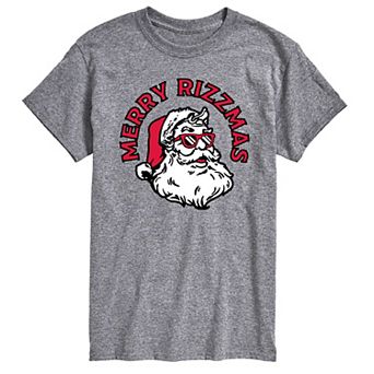 Men's Merry Rizzmas Graphic Tee