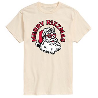 Men's Merry Rizzmas Graphic Tee