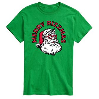 Men's Merry Rizzmas Graphic Tee