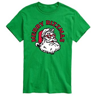 Men's Merry Rizzmas Graphic Tee