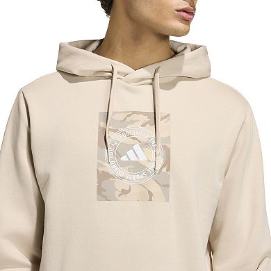 Men's adidas Camo Box Graphic Hoodie