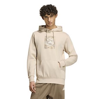 Men's adidas Camo Box Graphic Hoodie