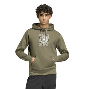 Men's adidas Camo Box Graphic Hoodie