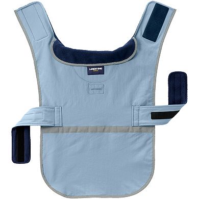 Lands' End Solid Squall Dog Coat